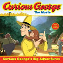 Curious George's Big Adventures cover