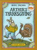 Arthur's Thanksgiving cover