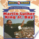 Martin Luther King Jr. Day cover