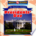 Presidents' Day cover