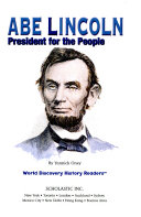 Abe Lincoln: President for the People cover