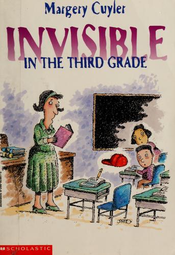 Invisible in the Third Grade cover