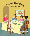 Jewish Holidays in the Spring cover