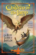 The Blue Djinn of Babylon cover