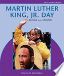 Martin Luther King, Jr. Day cover