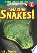 Amazing Snakes! cover
