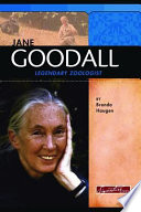 Jane Goodall: Legendary Primatologist cover