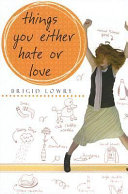 Things You Either Hate or Love cover