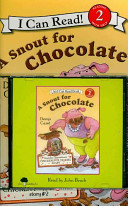 A Snout for Chocolate cover