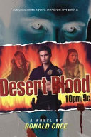 Desert Blood 10pm/9c cover