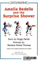 Amelia Bedelia and the Surprise Shower cover