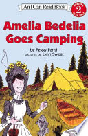 Amelia Bedelia Goes Camping cover