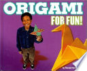 Origami for Fun! cover