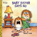 Baby Sister Says No cover