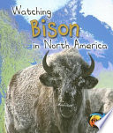 Watching Bison in North America cover