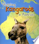 Watching Kangaroos in Australia cover