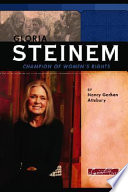 Gloria Steinem: Champion of Women's Rights cover