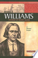 Roger Williams: Founder of Rhode Island cover