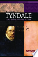 William Tyndale: Bible Translator and Martyr cover