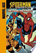 The Chameleon Strikes! cover