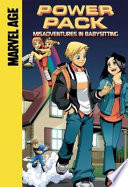 Misadventures in Babysitting cover