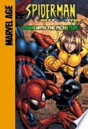 Spider-Man and Kitty Pryde in Down with the Monsters! cover