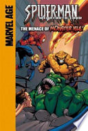 The Menace of Monster Isle! cover