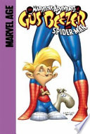 Gus Beezer with Spider-Man cover