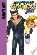 Gus Beezer with the X-Men: "X" Marks the Mutant cover