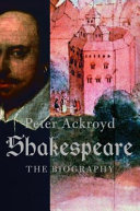 Shakespeare: The Biography cover