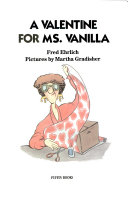 A Valentine for Ms. Vanilla cover