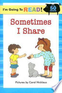 Sometimes I Share cover