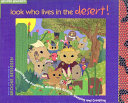 Look Who Lives in the Desert! Bouncing and Pouncing, Hiding and Gliding, Sleeping and Creeping cover