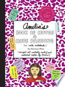 Amelia's Book of Notes and Note Passing cover