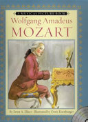 Wolfgang Amadeus Mozart: A Musical Picture Book cover