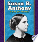 Susan B. Anthony: A Life of Fairness cover