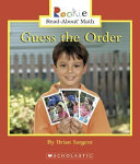 Guess the Order cover