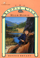 High Horse cover