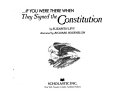 If You Were There When They Signed the Constitution cover