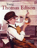 Young Thomas Edison cover