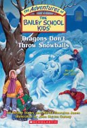 Dragons Don't Throw Snowballs cover