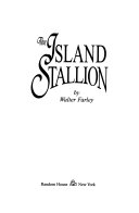 The Island Stallion cover