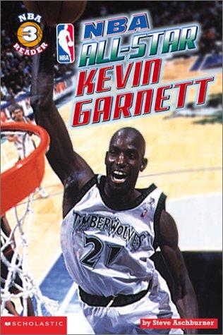 NBA All-Star Kevin Garnett cover