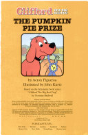 The Pumpkin Pie Prize cover