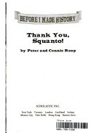 Thank You, Squanto! cover