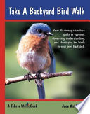 Take a Backyard Bird Walk cover