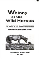 Whinny of the Wild Horses cover