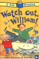 Watch Out, William cover