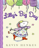 Lilly's Big Day cover