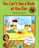 You Can't See a Dodo at the Zoo cover